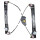 Window Regulator front right METZGER suitable for e.g. SEAT ALHAMBRA