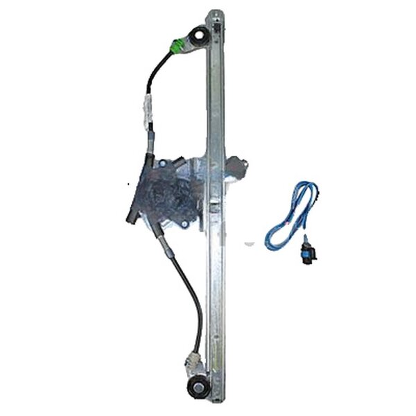 Window Regulator front right METZGER suitable for MERCEDES-BENZ A-CLASS