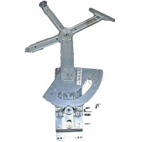 Electric Motor Window Regulator front left METZGER for...