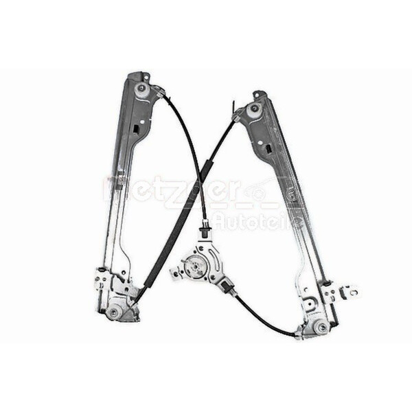 Window Regulator front right METZGER IAM-Expertise suitable for NISSAN QASHQAI
