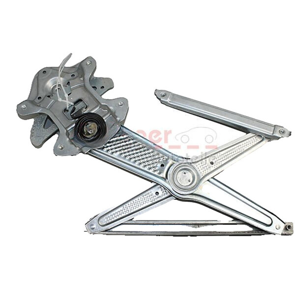 Electric Motor Window Regulator front right METZGER for TOYOTA YARIS