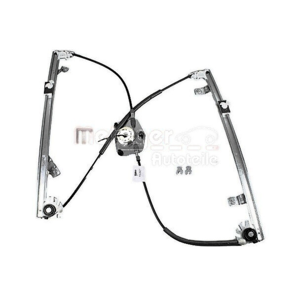 Window Regulator front right METZGER IAM-Expertise suitable for e.g. CITROËN C4