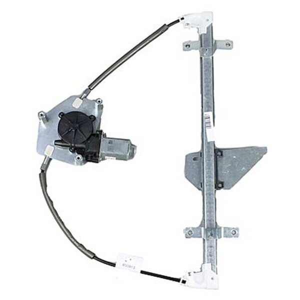 Window lifter front right electric METZGER for RENAULT TWINGO II