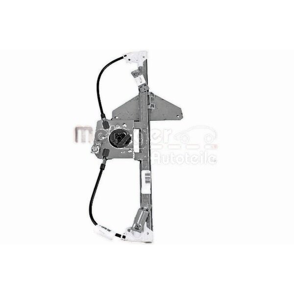Electric Motor Window Regulator front left METZGER for CITROËN C3