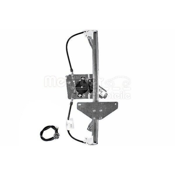 Electric Motor Window Regulator front left METZGER for CITROËN C3
