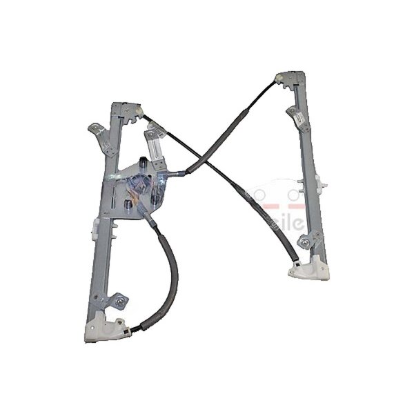 Window Regulator front right METZGER IAM-Expertise suitable for e.g. OPEL ASTRA
