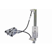 Window lifter rear left electric METZGER for VW POLO V