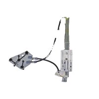 Electric Motor Window Regulator rear left METZGER for...