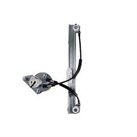 Window lifter rear right electric METZGER for VW POLO V