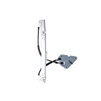 Window lifter rear right electric METZGER for VW POLO V