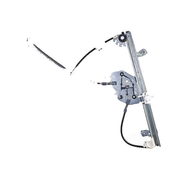 Window Regulator front right METZGER suitable for e.g. OPEL INSIGNIA