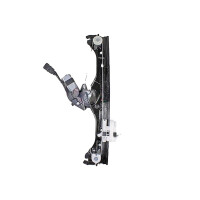 Electric Motor Window Regulator front left METZGER for...