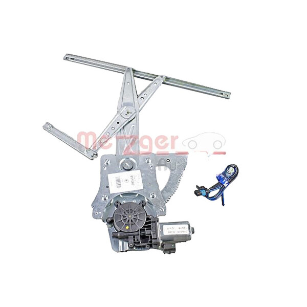 Window Regulator front left METZGER IAM-Expertise suitable for e.g. NISSAN NOTE