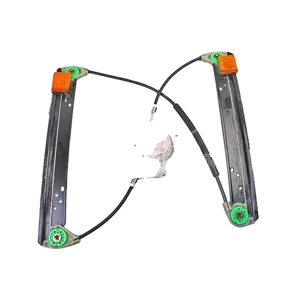 Window Regulator rear left METZGER suitable for e.g. PORSCHE CAYENNE