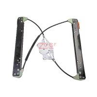 Window Regulator rear left METZGER suitable for e.g....