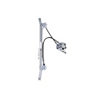 Window lifter rear right electric METZGER for SEAT ALTEA XL
