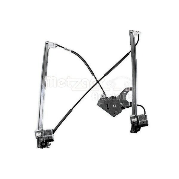 Fensterheber vorne links elektrisch ohne Elektromotor METZGER für u.a. VW SHARAN