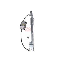 Electric Motor Window Regulator rear left METZGER for VW...