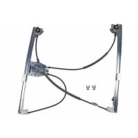Window lifter front left electric METZGER for RENAULT...