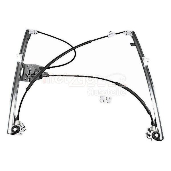Window Regulator front right METZGER IAM-Expertise fits RENAULT ESPACE