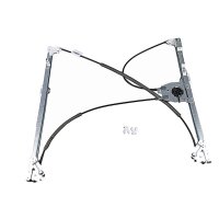Window lifter front right electric METZGER for RENAULT...