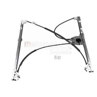 Window Regulator front right METZGER IAM-Expertise fits...
