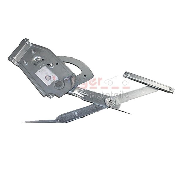 Window Regulator front right METZGER suitable for e.g. RENAULT SCÉNIC