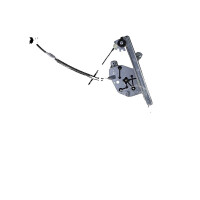Window Regulator front right METZGER IAM-Expertise...