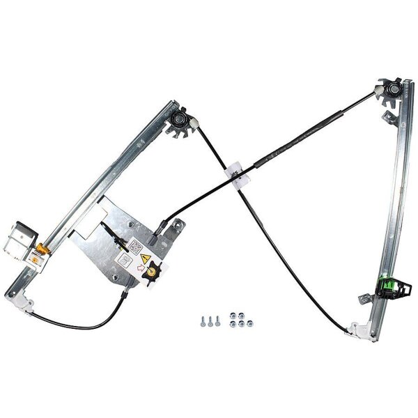 Window lifter front left electric METZGER for PEUGEOT 208 I