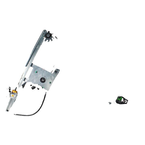 Electric Motor Window Regulator front left METZGER for PEUGEOT 208