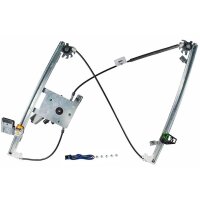 Window lifter front left electric METZGER for PEUGEOT 208 I