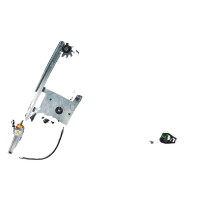 Electric Motor Window Regulator front left METZGER for...