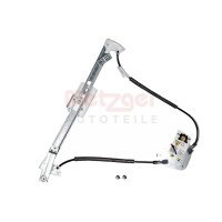 Fensterheber hinten links elektrisch ohne Elektromotor...