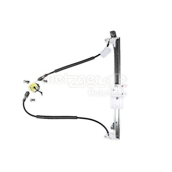Electric Motor Window Regulator rear right METZGER for e.g. VW GOLF