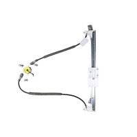 Window lifter rear right electric METZGER for VW GOLF VII