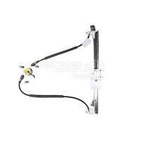 Electric Motor Window Regulator rear right METZGER for...