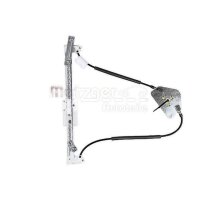Electric Motor Window Regulator rear right METZGER for...