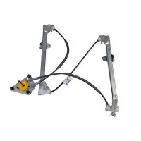 Window lifter front left electric METZGER for AUDI A1...