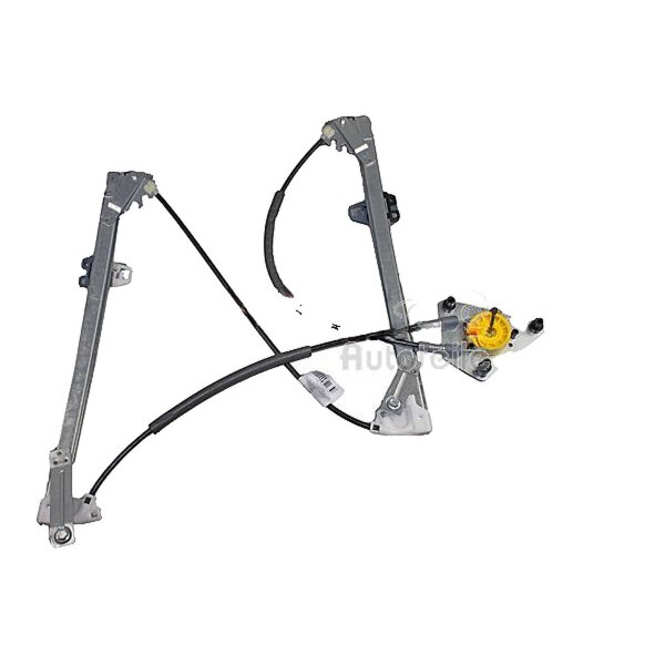Electric Motor Window Regulator front right METZGER for AUDI A1