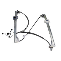 Electric Motor Window Regulator front right METZGER for...