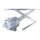 Window lifter front left electric METZGER for TOYOTA AURIS (_E15_)