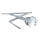 Window lifter front left electric METZGER for TOYOTA AURIS (_E15_)