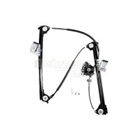 Window Regulator front right METZGER IAM-Expertise...