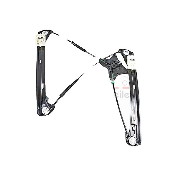 Window Regulator front right METZGER IAM-Expertise suitable for e.g. VW PASSAT
