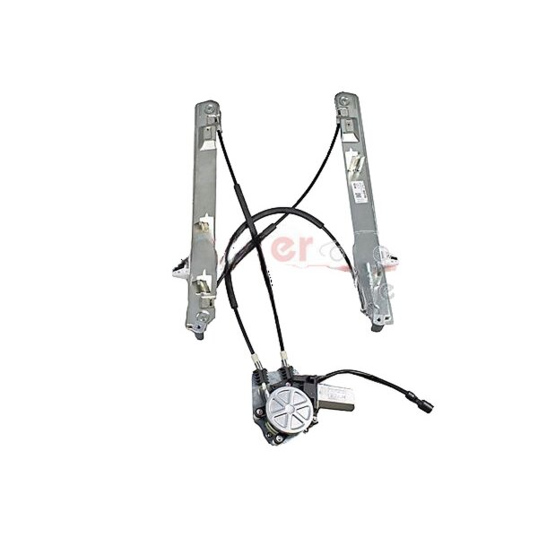 Window Regulator front left METZGER suitable for e.g. RENAULT MEGANE