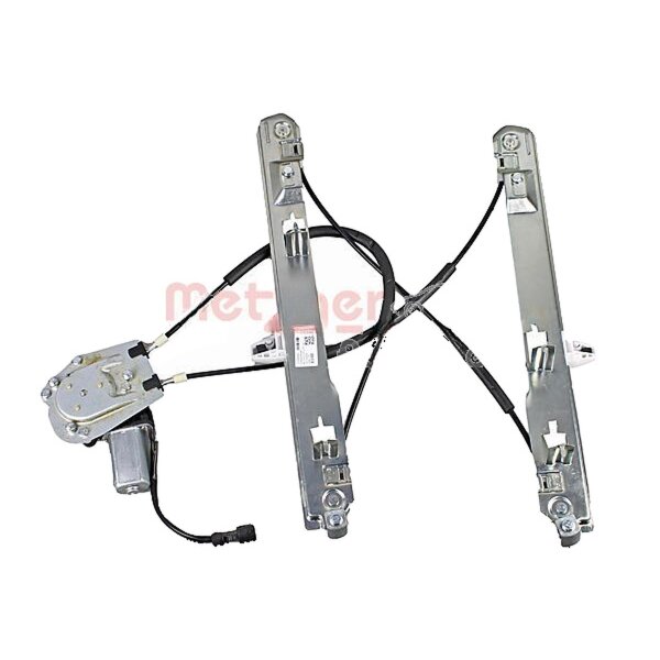 Window Regulator front right METZGER suitable for e.g. RENAULT MEGANE