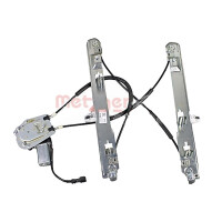 Window Regulator front right METZGER suitable for e.g....