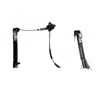 Electric Motor Window Regulator front left METZGER for...