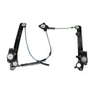 Electric Motor Window Regulator front left METZGER for...