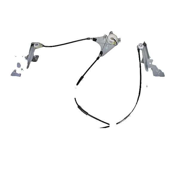 Electric Motor Window Regulator front right METZGER for e.g. MINI